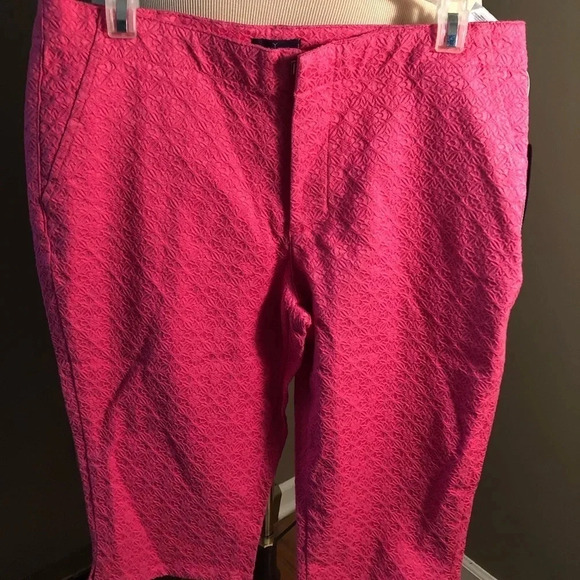 NYDJ Jacquard skimmers petite 8P - Picture 3 of 12